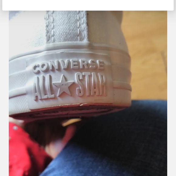 Size 11 - Converse Chuck Taylor All Star CH White - Picture 2 of 4